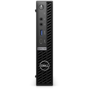 dell optiplex 7000 micro tower desktop (2022) | core i7-12700t - 512gb ssd hard drive - 16gb ram | 12 cores @ 4.7 ghz win 11 pro black (renewed)