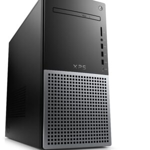 Dell XPS 8950 Desktop (2022) | Core i7-12700 - 1TB SSD Hard Drive - 32GB RAM | 12 cores @ 4.9 GHz Win 11 Home Silver (Renewed)