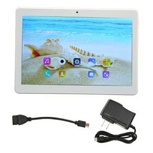 LBEC Tablet PC, 10 Core Gold 10.1 Inch Tablet 100240V 2.4G 5G WiFi for 11.0 for Painting (U.S. regulations)