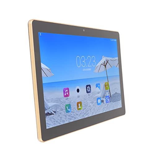 LBEC 10.1 Inch Tablet 1280x800 8 Cores 1gb Ram 16gb ROM Support Mobile Network 3g WiFi Hd Screen Powerful Functions for Tablet Operation (U.S. regulations)