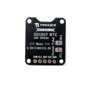 Treedix 2PCS DS1307 Real Time Clock RTC Breakout Board 5V Time Clock Compatible with Arduino