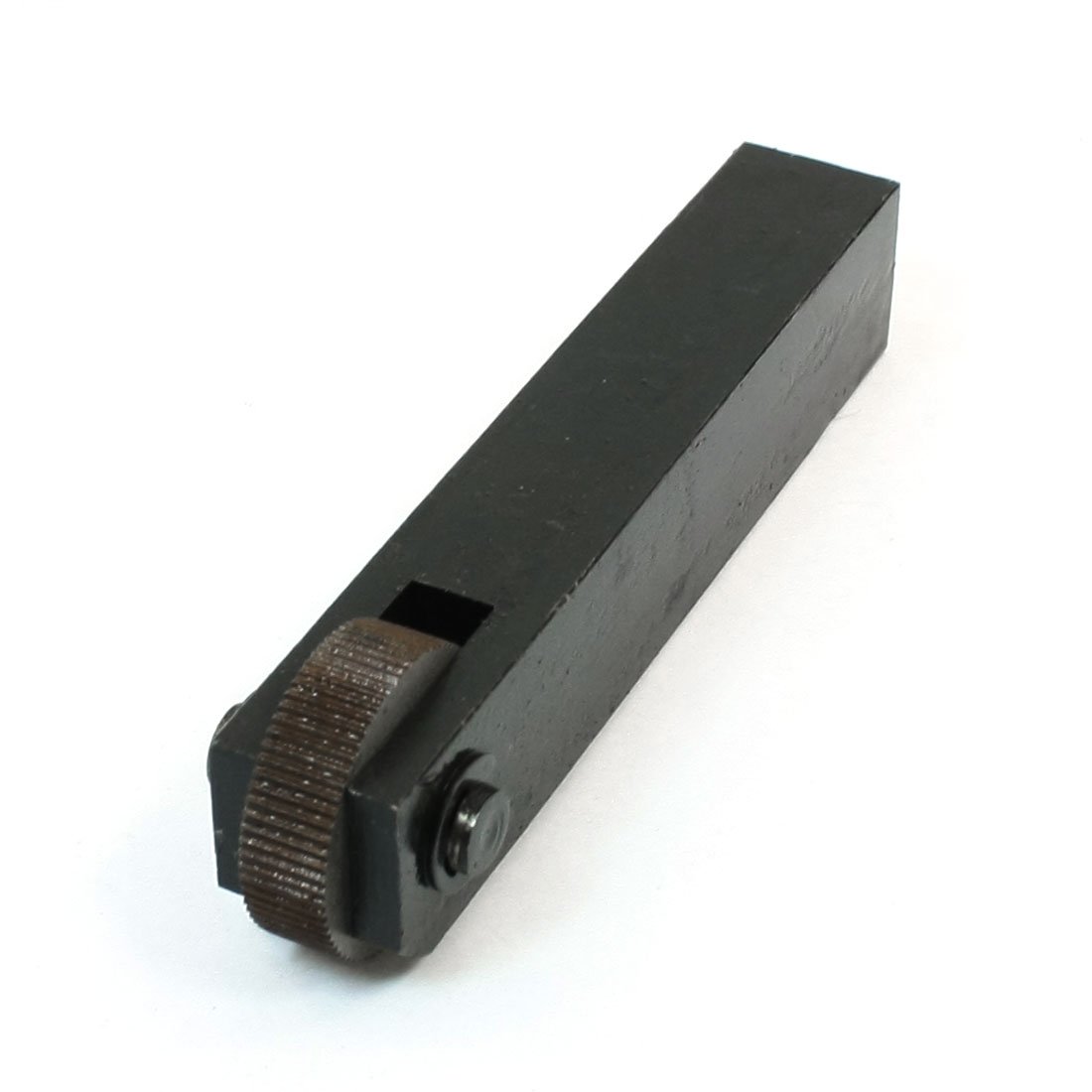 Qtqgoitem 1.2mm Pitch 28x8mm Single Wheel Straight Linear Knurl Knurling Tool (model: df1 0a3 dcf 77d bc0)