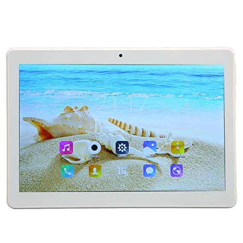 Gaoxin Tablet PC 10.1 inch Gold 1960x1080 HD 10 core 11.0 Painting Tablet PC (US Plug)