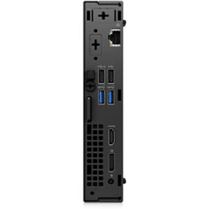 Dell Optiplex 3000 Micro Tower Desktop (2022) | Core i5-12500T - 512GB SSD Hard Drive - 16GB RAM | 6 cores @ 4.4 GHz Win 11 Pro Black (Renewed)