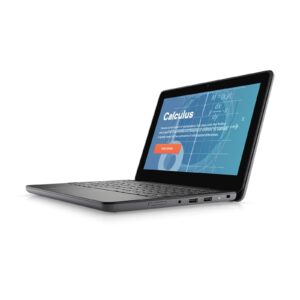 Dell Latitude 3000 3120 Laptop (2021) | 11.6" HD | Core Celeron - 128GB SSD - 4GB RAM | 4 Cores Win 11 Pro (Renewed)