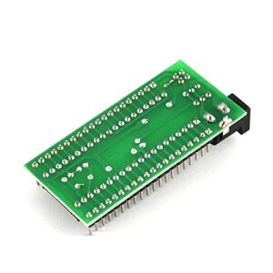 Qtqgoitem Office YS 51 Smallest Single Chip Development Board STC Minimum System Green 3 PCS (model: 87f 633 406 016 095)