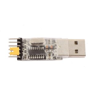 Qtqgoitem USB 2.0 Type A Male to TTL 5 Pin Sensor Module Board 2Pcs (model: e43 6ec 2e9 23b 062)