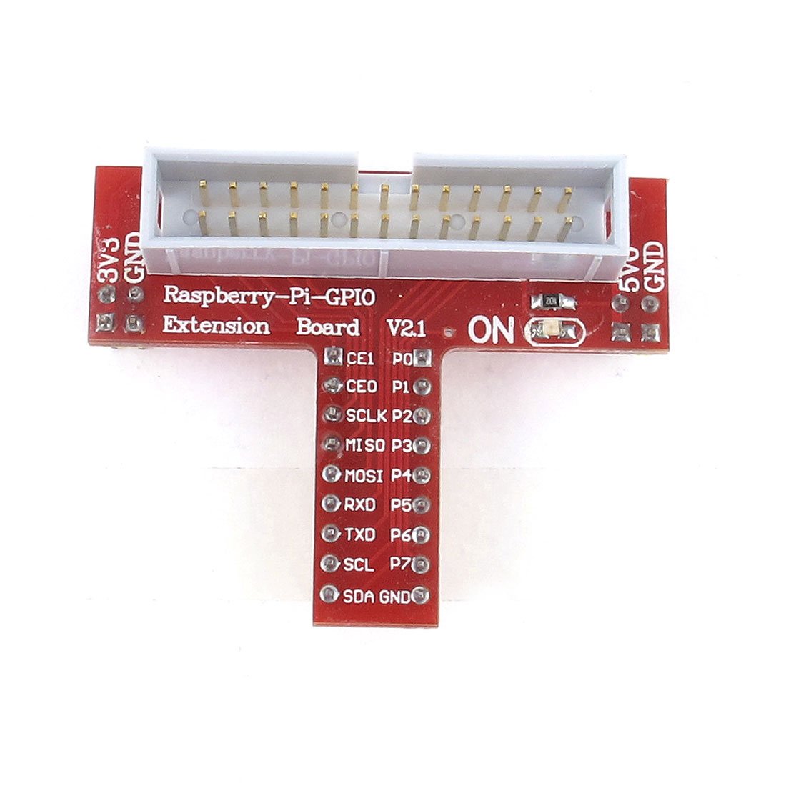 Qtqgoitem Extension Board V2.1 GPIO Adapter Module for (model: 510 0ca f65 abd 9df)