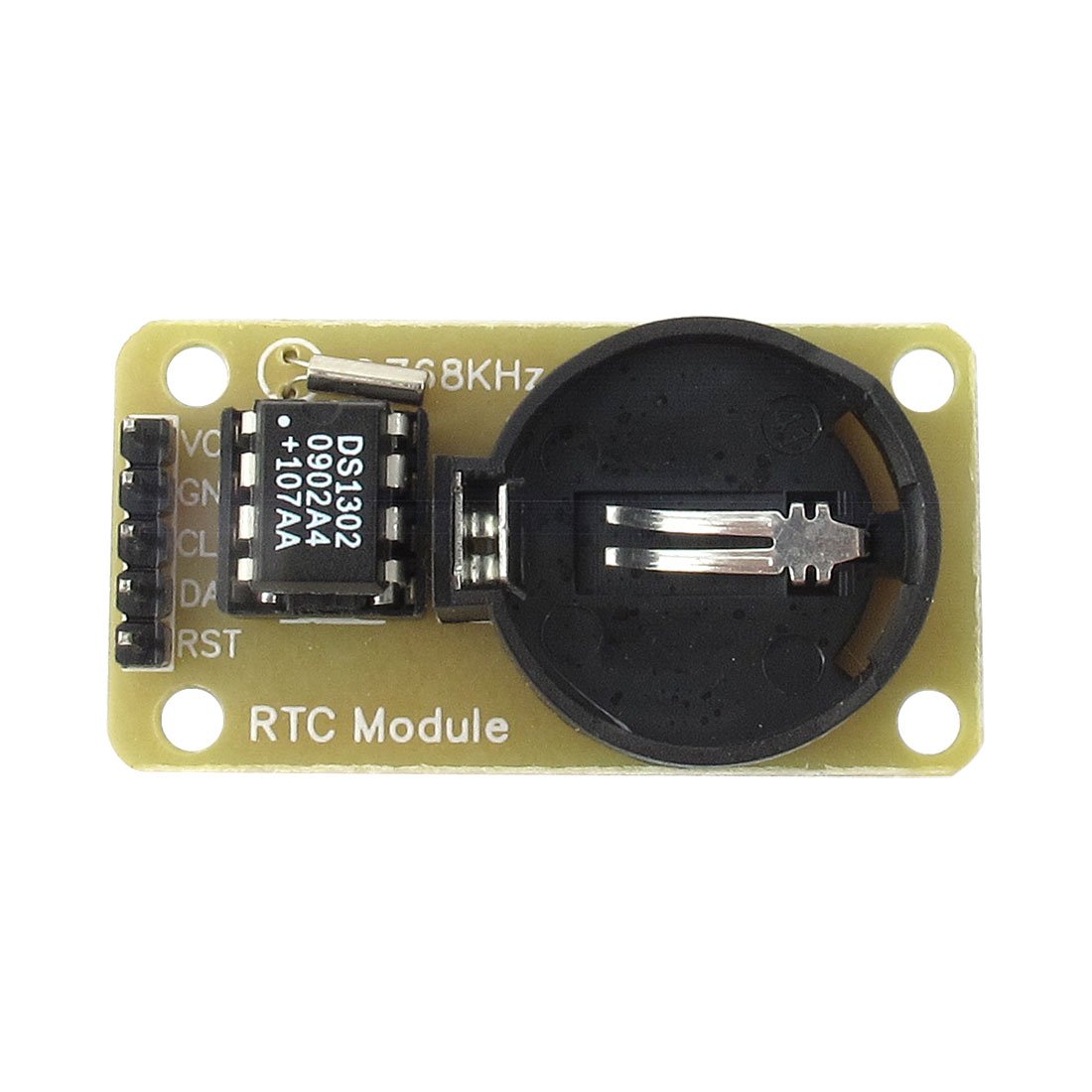 Qtqgoitem DS1302 RTC Real Time Clock Module for AVR ARM PIC SMD (model: 33c 8f1 549 070 bf2)