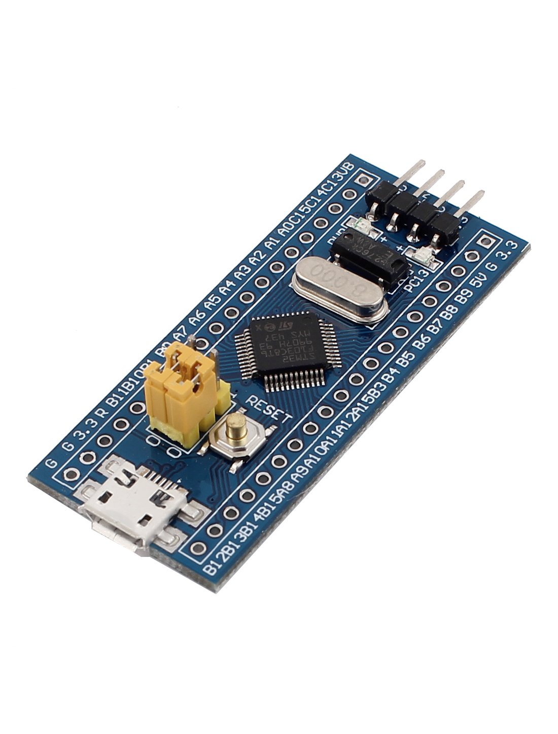 Qtqgoitem STM32F103C8T6 STM32 Minimum System Development Board Module (model: cdb 1c7 5bb 120 08b)