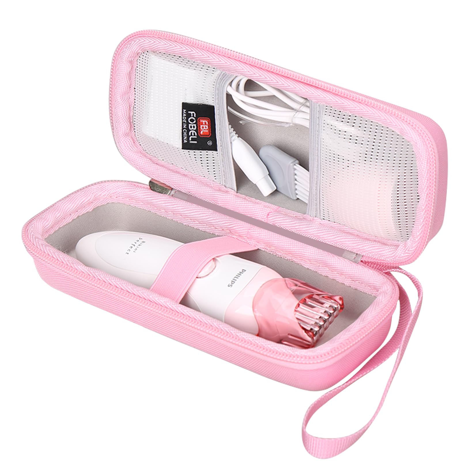 FBLFOBELI Hard Storage Case Compatible with Philips BikiniPerfect Advanced Women's Trimmer Kit HP6376/61