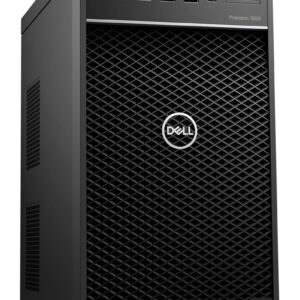 Dell Precision T3650 Workstation Desktop | Core i5-10600 - 1TB SSD + 1TB SSD Hard Drive - 16GB RAM | 6 cores @ 4.8 GHz Win 11 Pro Black (Renewed)