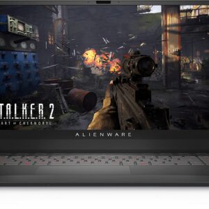 Dell Alienware m17 Ryzen Edition R5 Laptop (2022) | 17.3" 1920x1080 FHD | Ryzen 7-6800H - 512GB SSD Hard Drive - 32GB RAM - Nvidia GeForce RTX 3060 | 8 cores @ 4.7 GHz - 6GB GDDR6 Win 11 (Renewed)