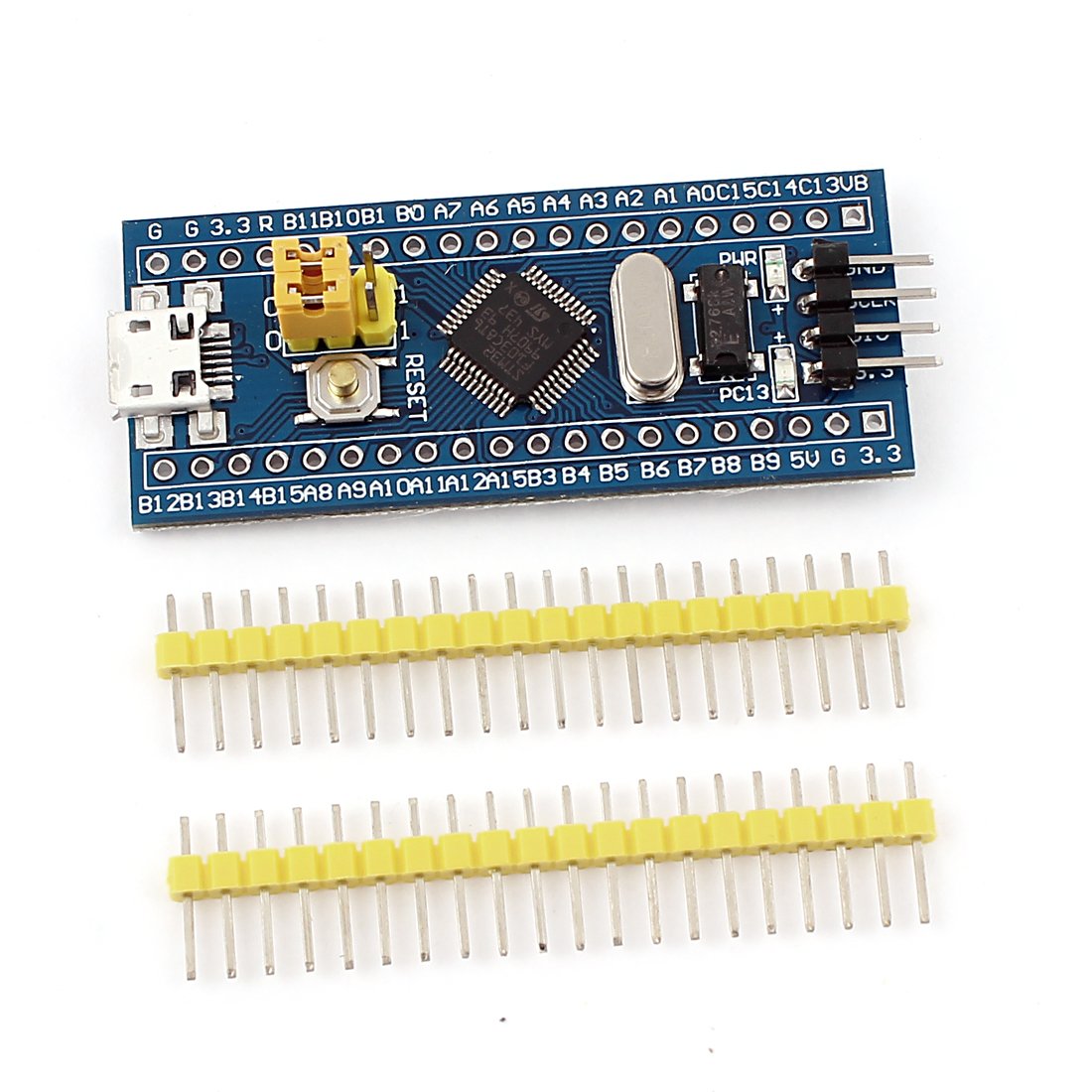 Qtqgoitem STM32F103C8T6 STM32 Minimum System Development Board Module (model: cdb 1c7 5bb 120 08b)