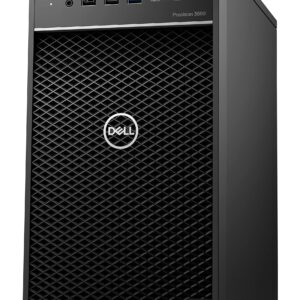 Dell Precision T3650 Workstation Desktop | Core i5-10600 - 1TB SSD + 1TB SSD Hard Drive - 16GB RAM | 6 cores @ 4.8 GHz Win 11 Pro Black (Renewed)