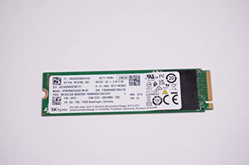 FMB-I Compatible with HFM256GD3JX013N Replacement for Hp 256GB M2 2280 PCIe NVM (E) SSD Drive 14-EK0013DX