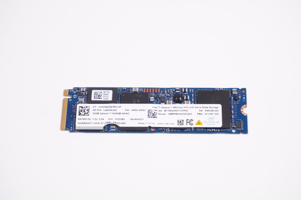 FMB-I Compatible with HBRPEKNX0203AH Replacement for Hp 1TB 32GB Optane Memory PCIe SSD Drive 16-F0023DX