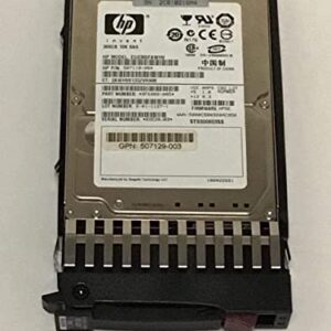 New 507284-001 507127-B21 300GB 6G SAS 10K 2.5in DP ENT HDD | Free Domestic & International Shipping