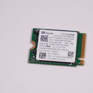 FMB-I Compatible with R1DG8 Replacement for Dell 512GB NVMe PCIe gen 3x4 SSD Drive i7620-5624SLV-PUS