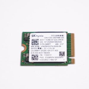 FMB-I Compatible with 496FF Replacement for Dell 256GB TLC PCI Express 3.0 x4 NVMe SSD Drive I3501-5075BLK-PUS