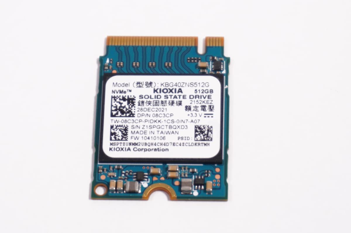 FMB-I Compatible with 8C3CP Replacement for Dell 512GB NVMe SSD Drive I5410-5149SLV-PUS I3590-7957BLK-PUS