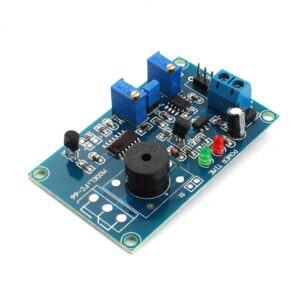 Qtqgoitem DC12V 0-20S 0-60cm IR Time Delay Module PCB Circuit Board w Buzzer (model: c9b 35a 03a 6a4 2ce)