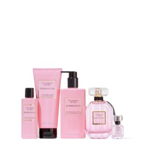 Victoria's Secret Bombshell Eau de Parfum 5 Piece Gift Set: 3.4 oz. Mini Eau de Parfum, Body Wash, Body Lotion, & Luminous Body Lotion