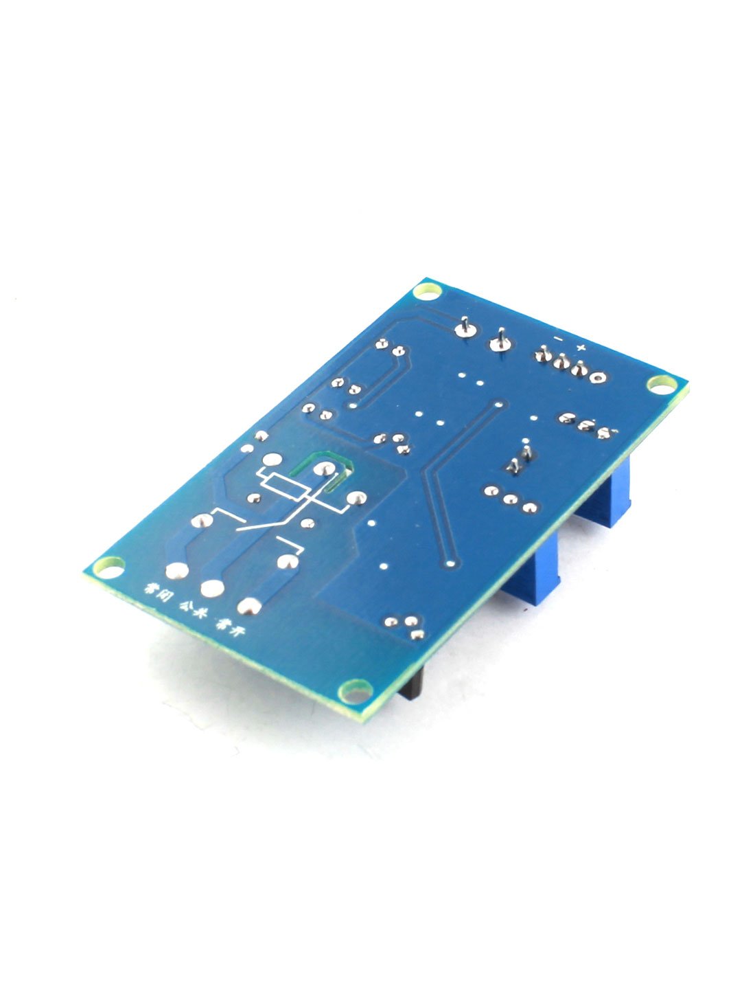 Qtqgoitem DC12V 0-20S 0-60cm IR Time Delay Module PCB Circuit Board w Buzzer (model: c9b 35a 03a 6a4 2ce)