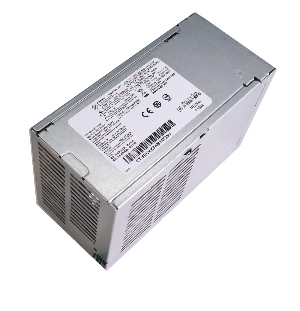 Ptcliss 240W Power Supply Unit PSU for HP ProDesk 400 600 800 G1 G2 SFF M/N: D12-240P1A PS4201-2HF PS-4241-2HF P/N: 702309-001 751886-001 702457-001 702455-001