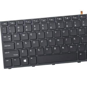 TLBTEK Backlight Keyboard Replacement Compatible with HP ProBook 450 G5 455 G5 470 G5 Series Laptop L01028-001 L01027-001