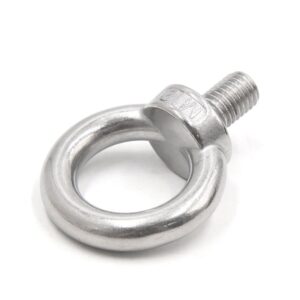 Qtqgoitem M12 Thread Dia 304 Stainless Steel Ring Shape Lifting Eye Bolt Silver Tone (model: c05 bb6 634 6ec bbe)