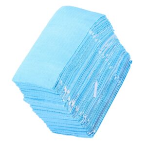 FRCOLOR 120pcs Art Use Wear-resistant Napkins Inspection Single Oral Nail for Disposable Extension Beauty Scarf Supplies Patient Bibs Piercing