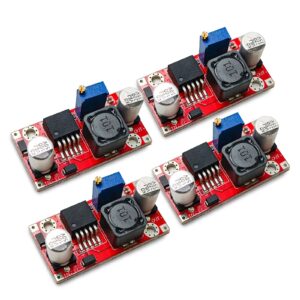 stemspace dc to dc 5-40v to 1.5-36v buck converter step down module high efficiency voltage regulator module-pm96