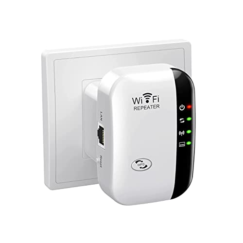 2023 WiFi Extender,WiFi Signal Booster Covers Up to 3000 Sq.ft and 27 Devices, WiFi Repeaters and Signal Amplifier with Ethernet Port, Alexa Compatible, 1-Tap Setup