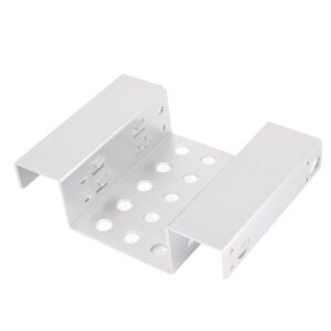 Qtqgoitem 2.5" to 5.25" SSD Mounting Adapter Bracket Hard Drive Holder (model: 192 c15 b3d 7de c34)