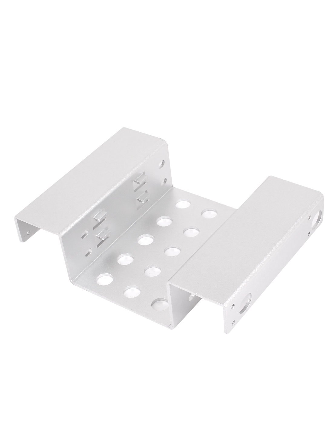 Qtqgoitem 2.5" to 5.25" SSD Mounting Adapter Bracket Hard Drive Holder (model: 192 c15 b3d 7de c34)