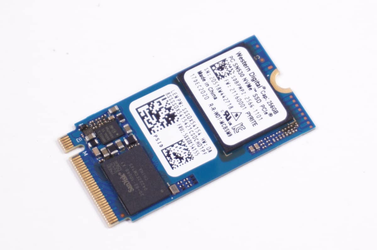 FMB-I Compatible with 5SS0X54153 Replacement for PC SN530 512GB TLC PCI NVMe SSD Drive 82ND0002US