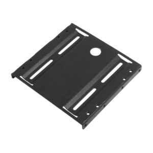 qtqgoitem metal 2.5 inch to 3.5 inch atx ssd mounting adapter bracket holder black (model: 9d8 f83 d1a abb db7)