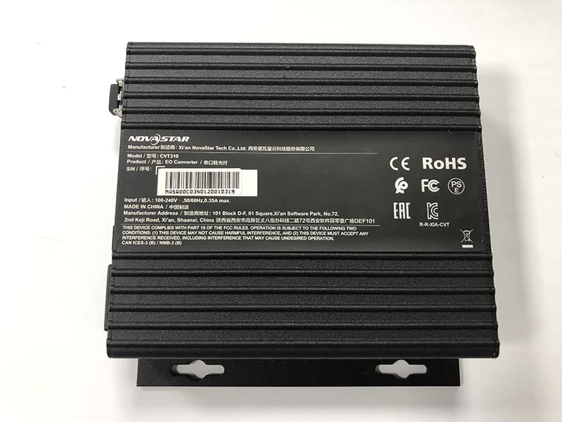 CVT310 Novastar Fiber Converter Device LC Fiber Interface