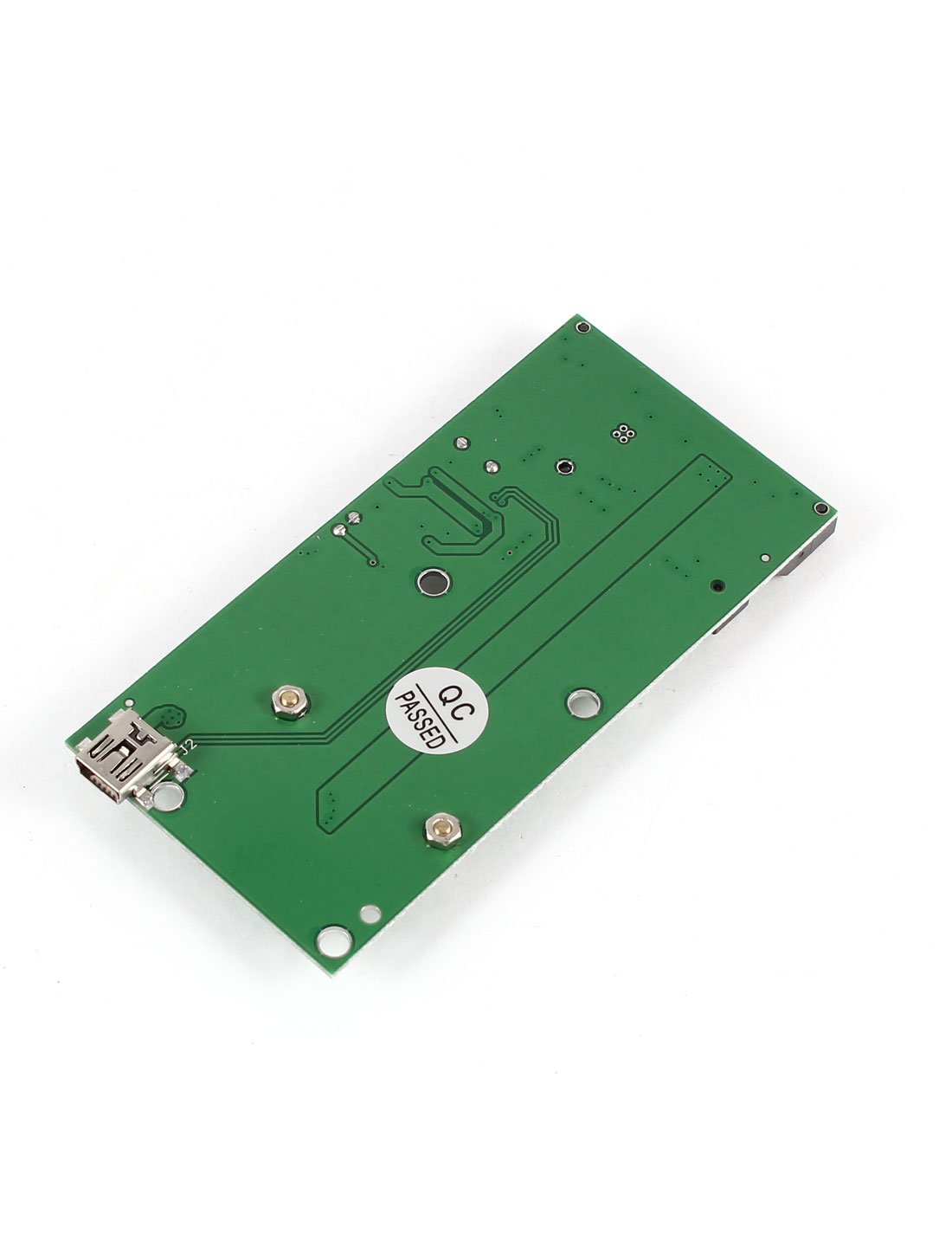 Qtqgoitem Mini Pci-e mSATA SSD to SATA 2.5" HDD Adapter Card for Laptop Notebook (Model: a77 89e 21e 49f 9e8)