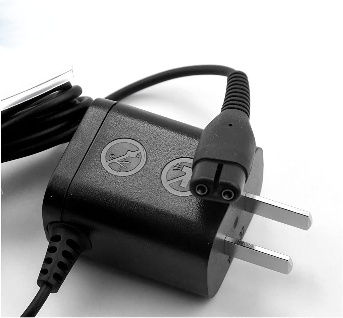 4.3V Replacement Charger for Philips Norelco One Blade Only Fit OneBlade QP2520 Series,MG3740 A00390 Power Cord