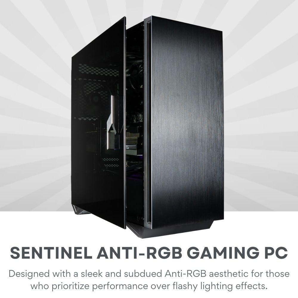 Empowered PC Sentinel Gaming Desktop - NVIDIA GeForce RTX 4090 24GB, Intel 24-Core i9-14900KF, 64GB DDR5 RAM, 2TB Gen4 NVMe + 6TB HDD, WiFi 6E, Windows 11-360mm Liquid Cooled Tower Gamer Computer