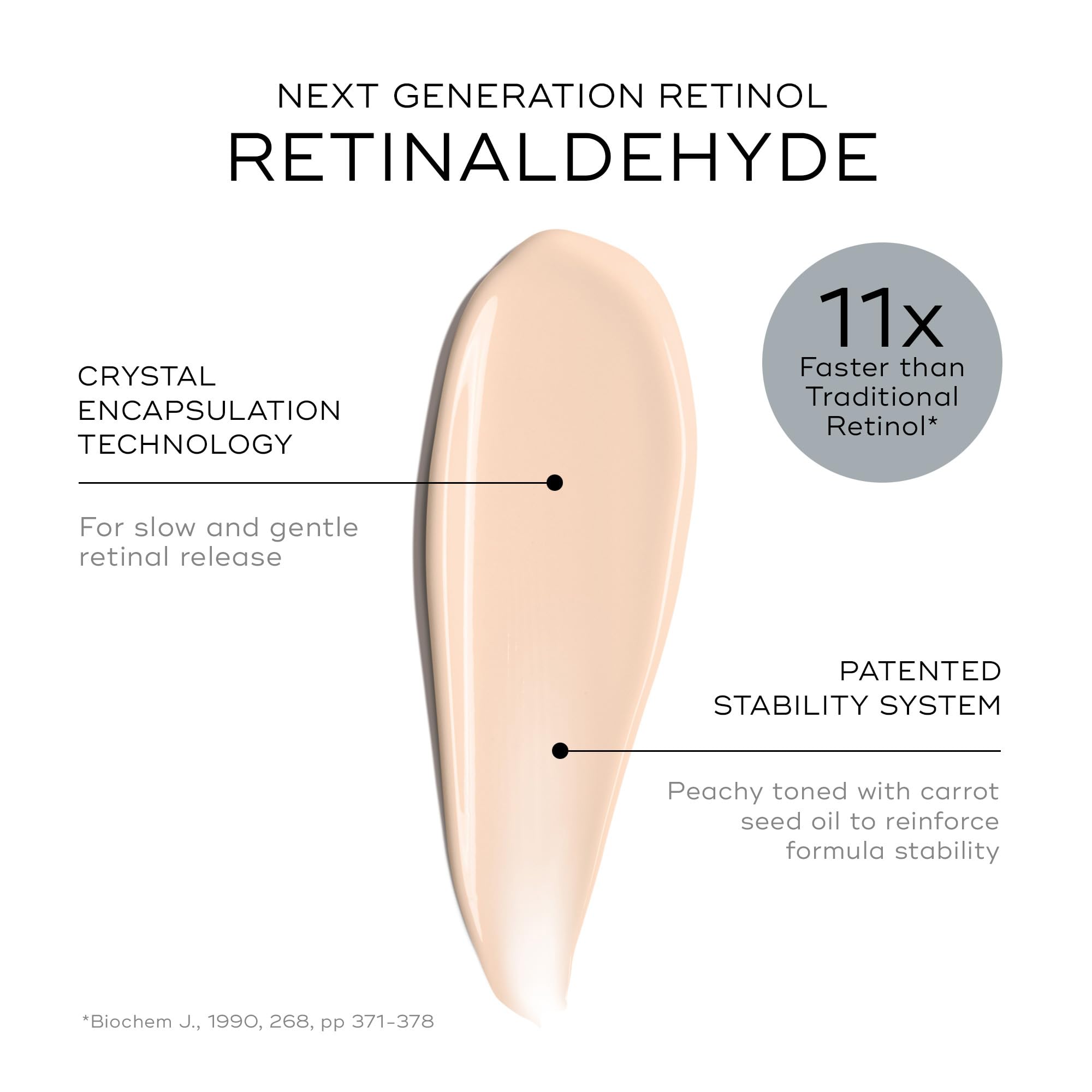 Medik8 Crystal Retinal 3 - Brightening, Firming, Advanced Skin Regenerating Retinaldehyde Serum - Smoothing, Hydrating Wrinkle Repair Recipe - With Hyaluronic Acid, Glycerin, and Vitamin E - 1 oz