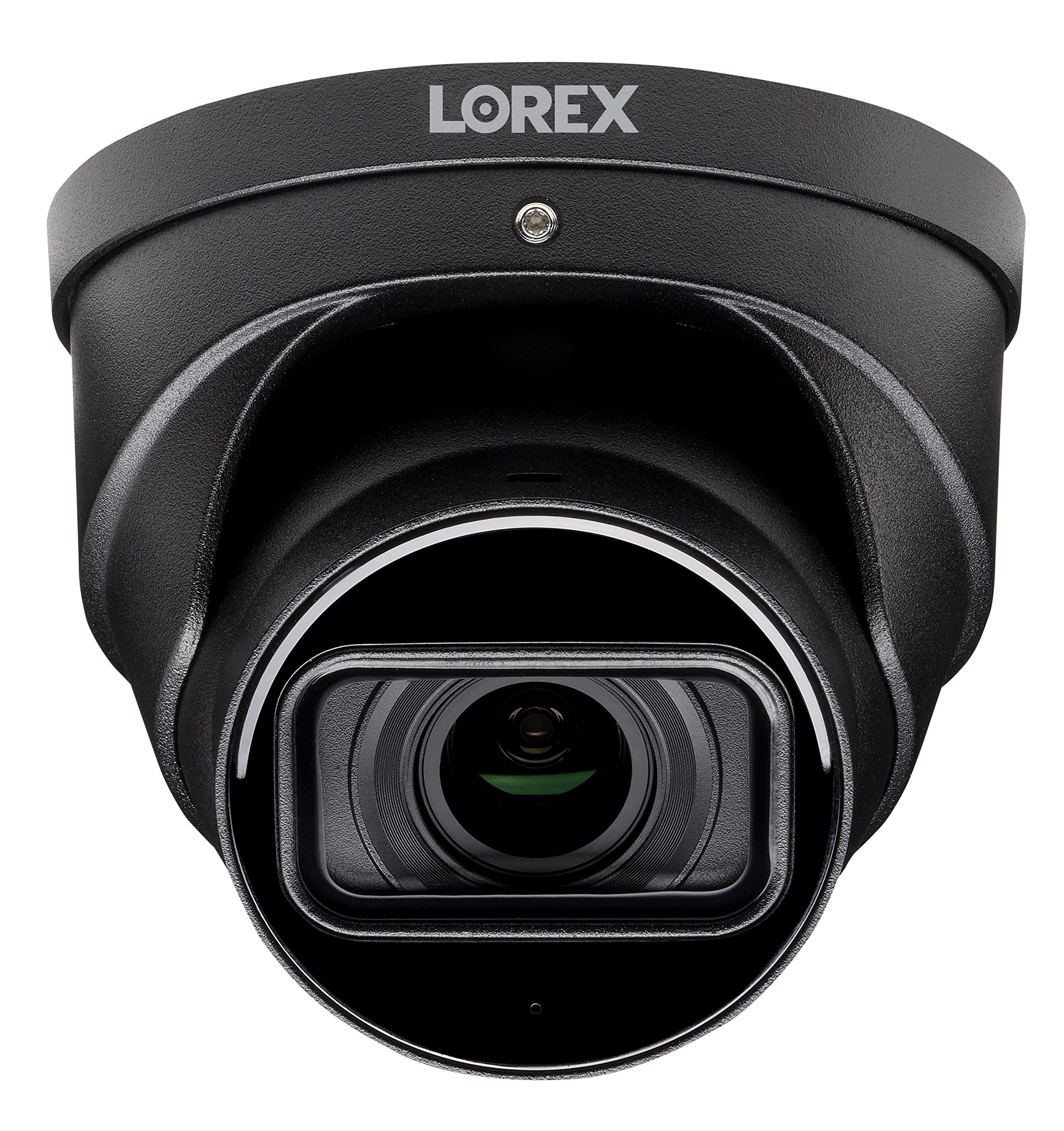 Lorex LNE9383 4K Nocturnal 4 Series IP Wired Dome Camera with Motorized Varifocal Lens and Listen-in Audio (Black)