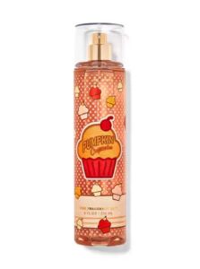 bath & body works pumpkin cupcake fine fragrance body mist spray 8 ounce (pumpkin cupcake) 1