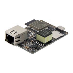 LILYGO T-Internet-POE ESP32-WROOM LAN8720A Chip Ethernet Adapter and Downloader Expansion Board Programmable Hardware TTGO Development Board (T-Internet-POE)