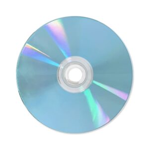 Optical Quantum Digital Audio Music 700MB 52x Blue AZO CD-R White Inkjet Printable, 100 Discs