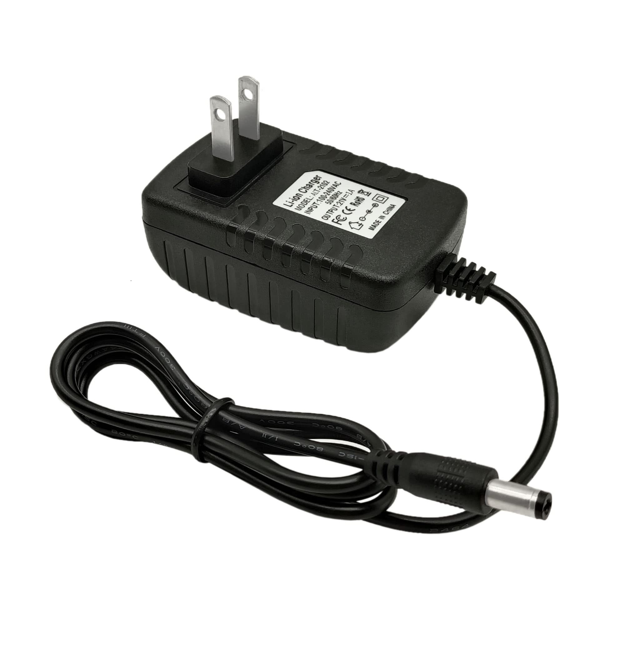 MTYTOT 21V 1000mA Power Adapter Supply AC to DC 21 Volt 1A 800mA 450mA Power Supply Transformer 5.5mmx2.5mm us Plug