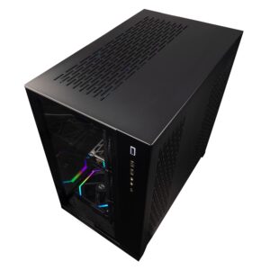 Velztorm Orix Gaming Desktop PC (Intel i9-12900K 16-Core, GeForce RTX 4090 24GB, 16GB DDR5 4800MHz RAM, 1TB PCIe SSD + 1TB HDD (3.5), WiFi, USB 3.2, HDMI, Display Port, Win 10 Home)