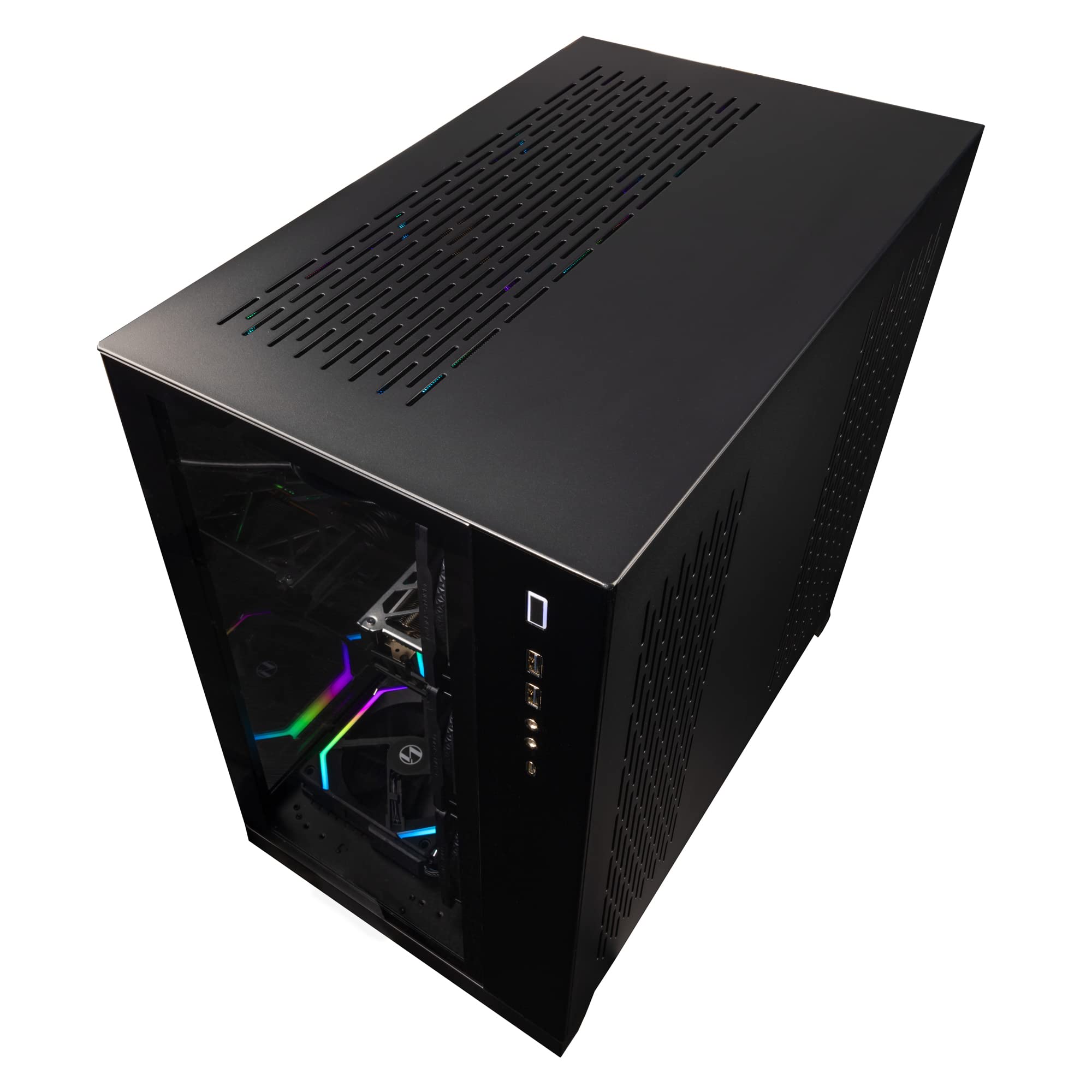 Velztorm Orix Gaming Desktop PC (Intel i9-12900K 16-Core, GeForce RTX 4090 24GB, 16GB DDR5 4800MHz RAM, 1TB PCIe SSD + 1TB HDD (3.5), WiFi, USB 3.2, HDMI, Display Port, Win 10 Home)